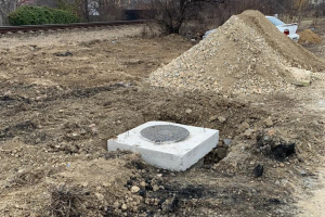 Capa canal beton